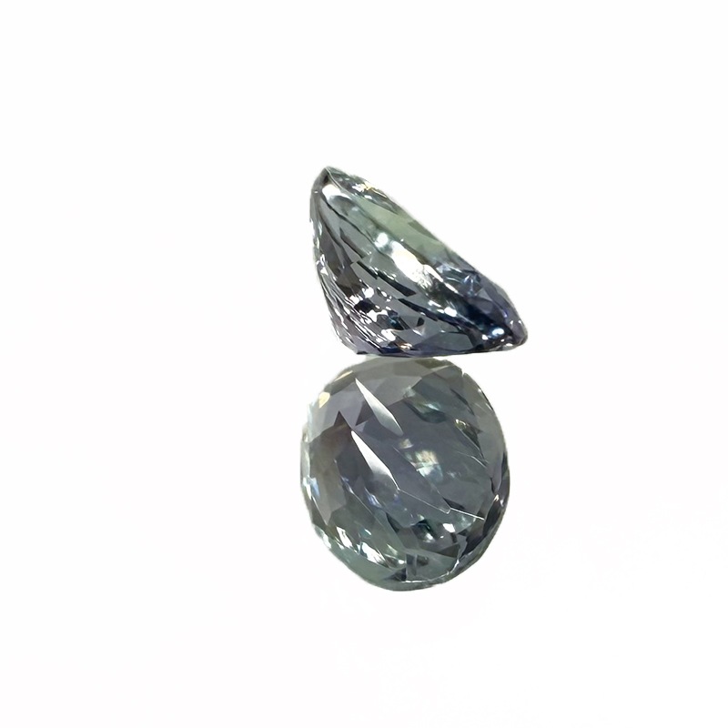10002912：ゾイサイト　OV　  7×4.9ｍｍ　0.74ct