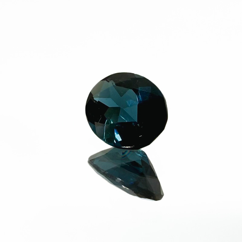 10008468：インディゴライトトルマリン OV 5.0×4.0mm 0.32ct
