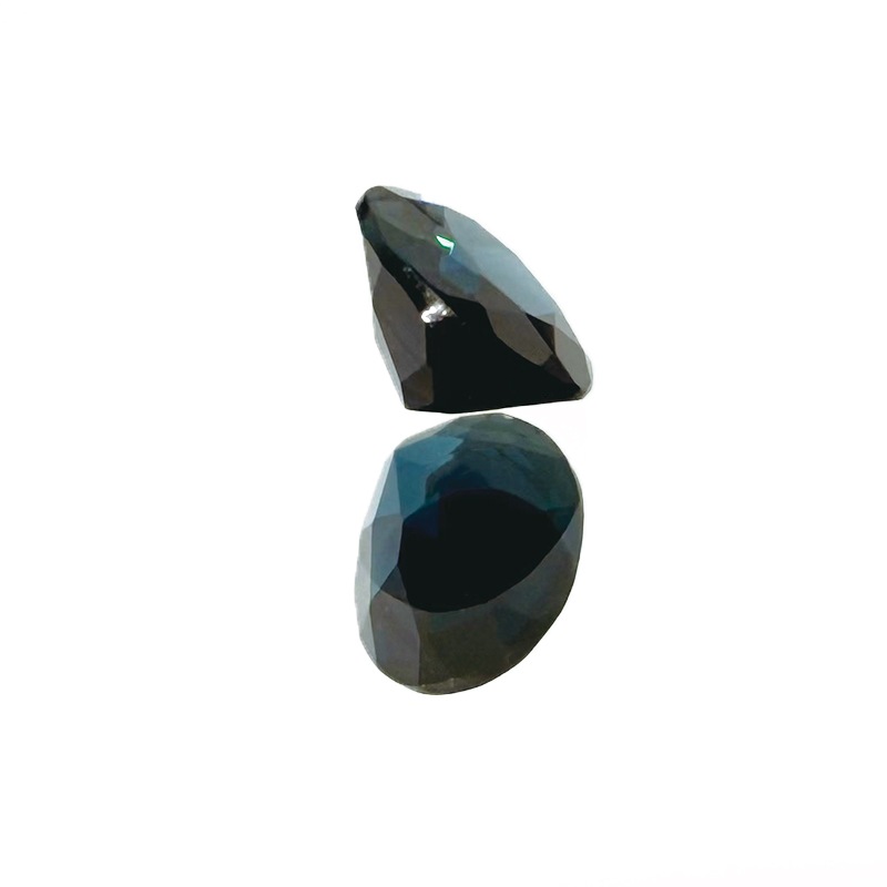 10008468：インディゴライトトルマリン OV 5.0×4.0mm 0.32ct
