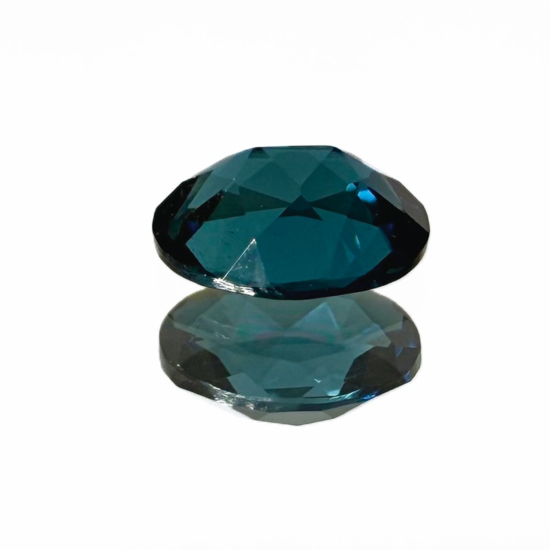 10008468：インディゴライトトルマリン　OV　5.0×4.0ｍｍ　0.32ct
