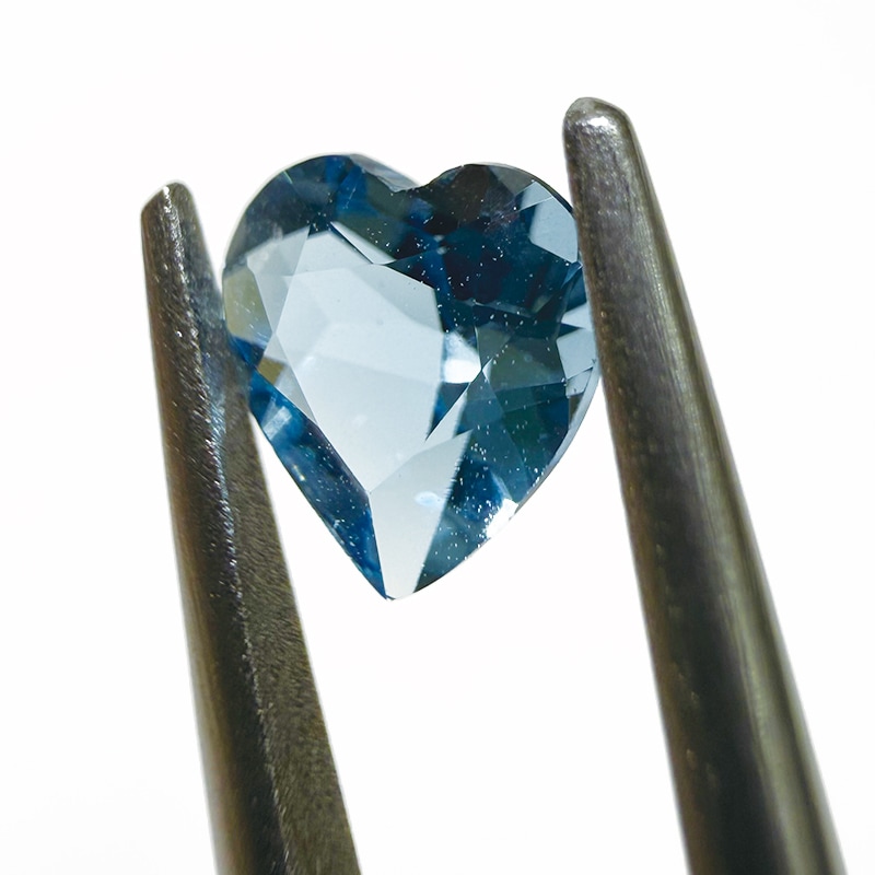 10009919：アクアマリン HT 6.0mm 0.60ct | | JEWELRY VALLEY