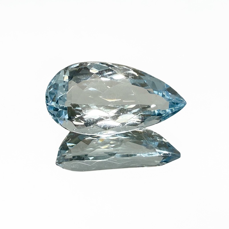 10009921：アクアマリン PS 13.9×7.2mm 3.02ct | | JEWELRY VALLEY