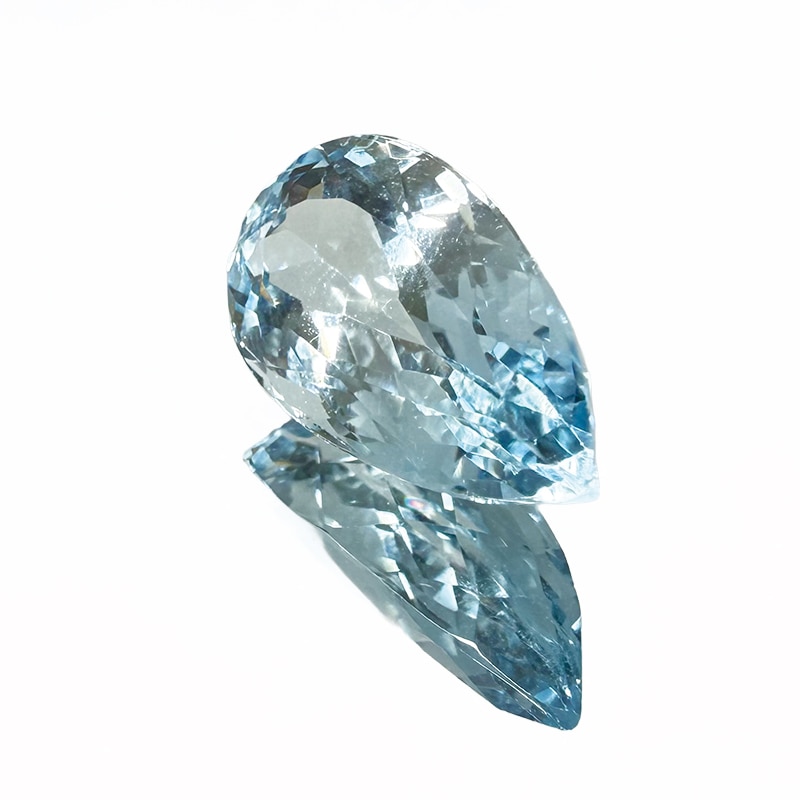 セール開催中！21日まで アクアマリン アイランドアクアマリン13mmオーバー 10009921：アクアマリン PS 13.9×7.2mm 3.02ct | | JEWELRY VALLEY