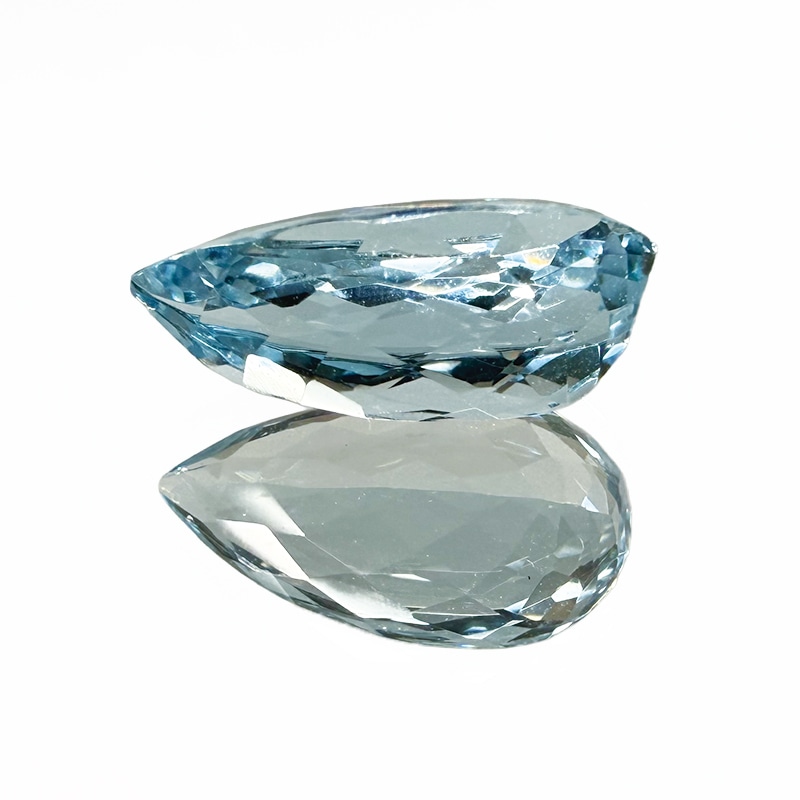 10009921：アクアマリン PS 13.9×7.2mm 3.02ct | | JEWELRY VALLEY