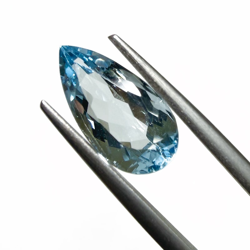 10009921：アクアマリン PS 13.9×7.2mm 3.02ct | | JEWELRY VALLEY