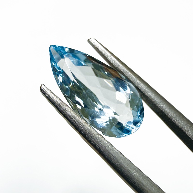 10009921：アクアマリン PS 13.9×7.2mm 3.02ct | | JEWELRY VALLEY