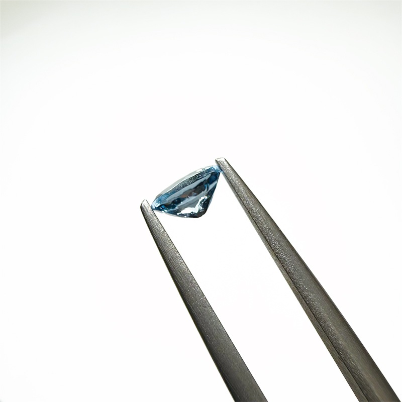 10008881：アクアマリン OV 5.9×4.1mm 0.41ct