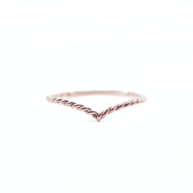地金リング（ネジブイtype） | | JEWELRY VALLEY｜ジュエリー