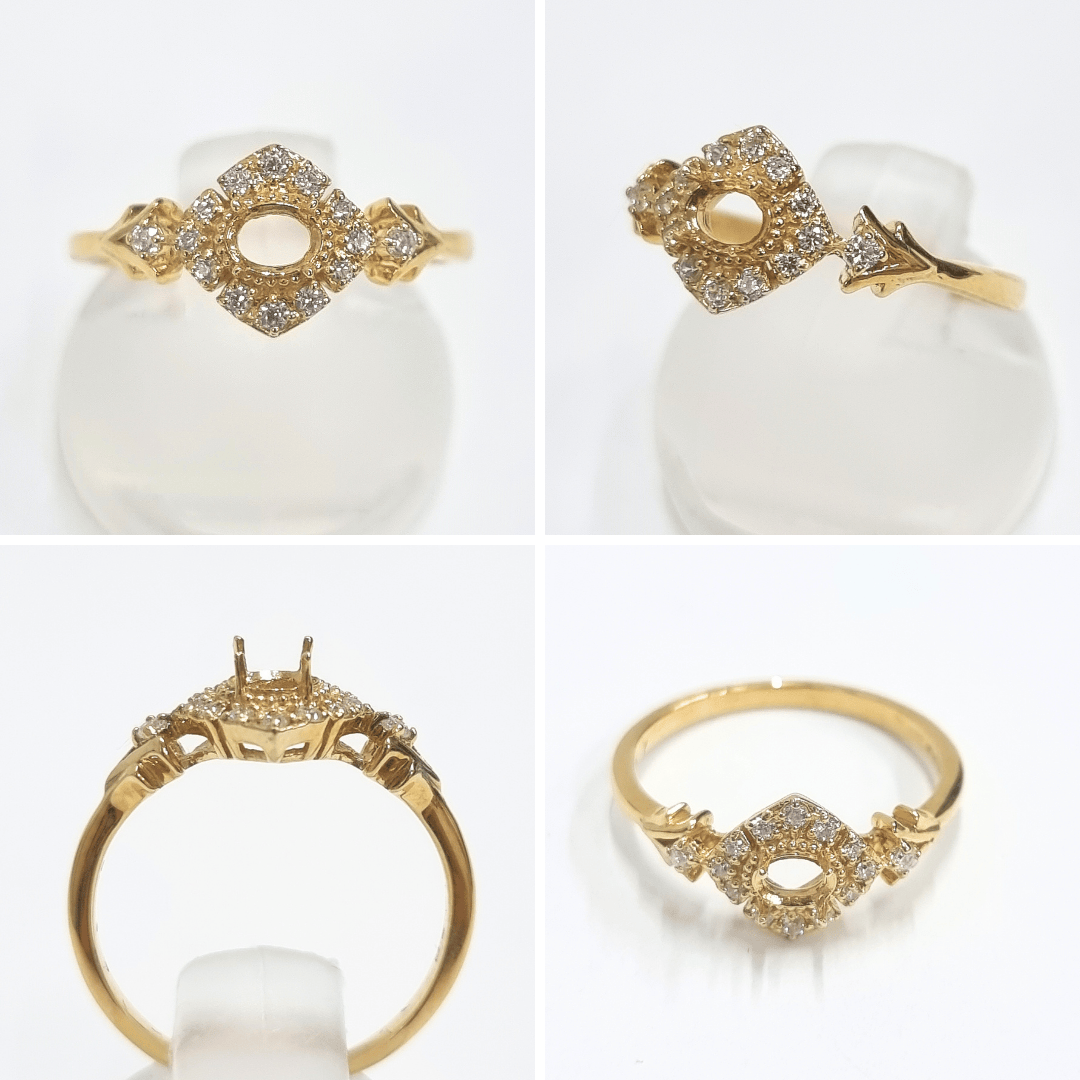 セミオーダー加工】JV1134加工 キャピGの進化 | | JEWELRY VALLEY