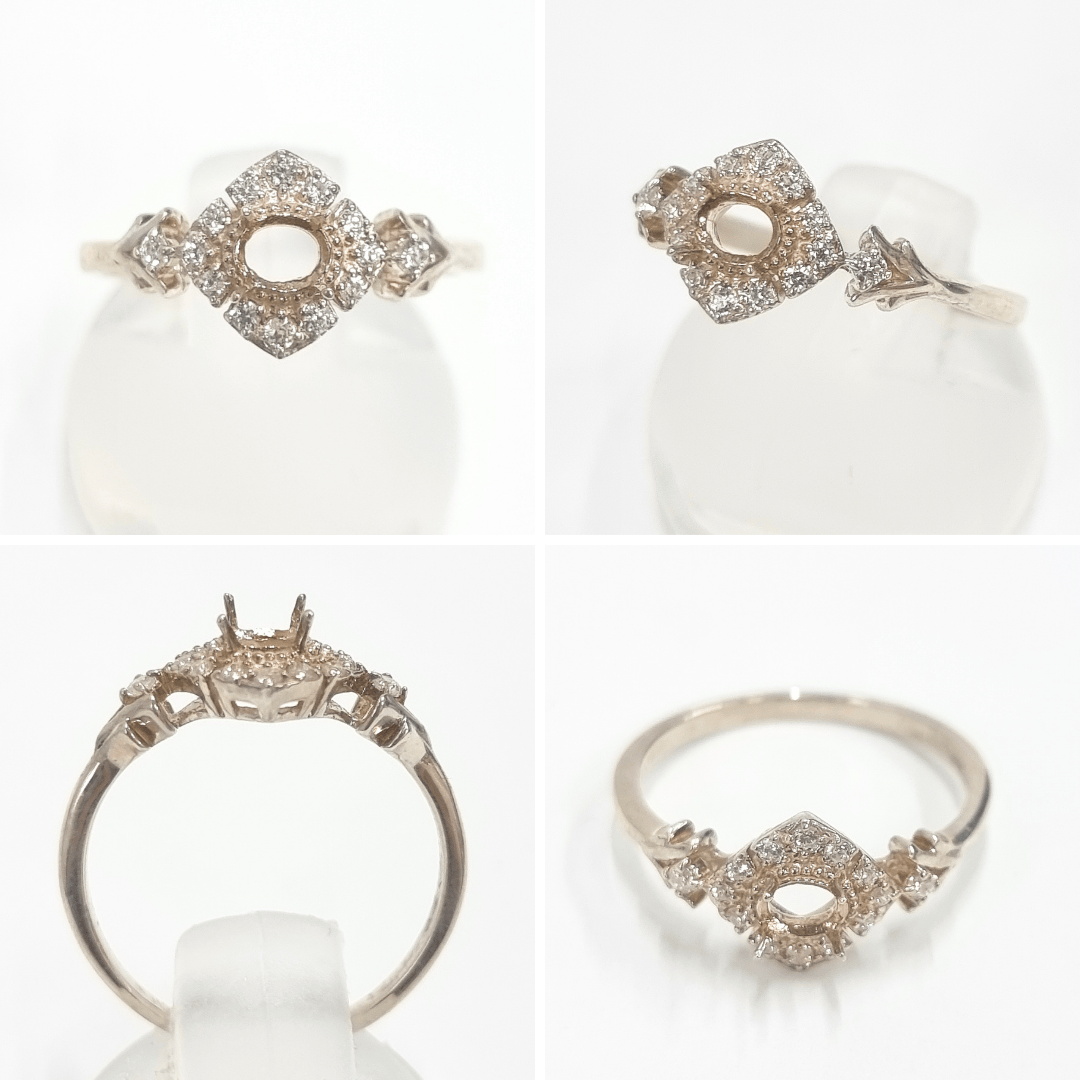セミオーダー加工】JV1134加工 キャピGの進化 | | JEWELRY VALLEY
