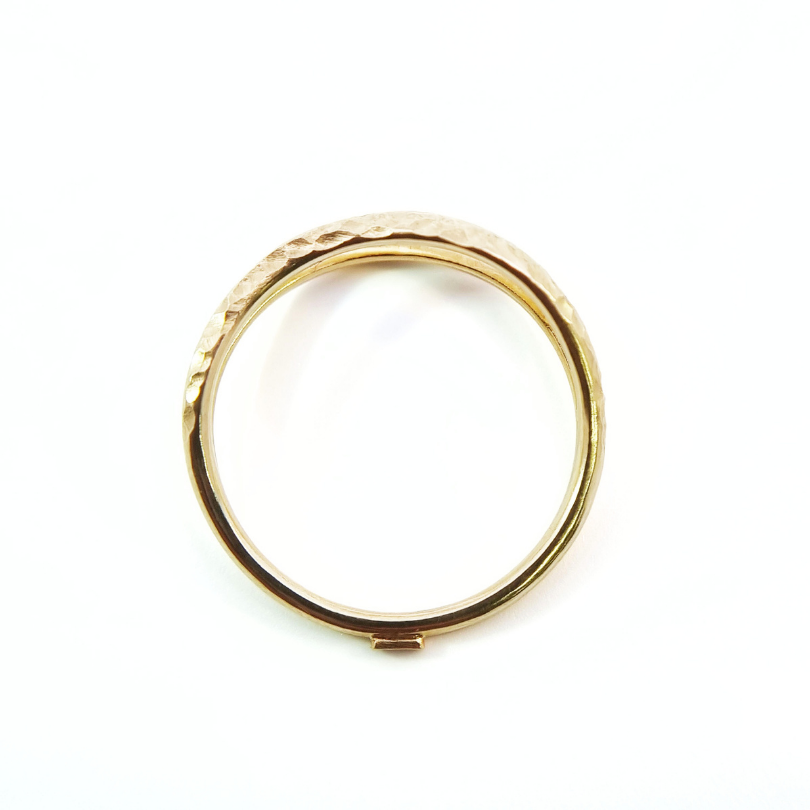 地金リング（ポコなみtype） | | JEWELRY VALLEY｜ジュエリー