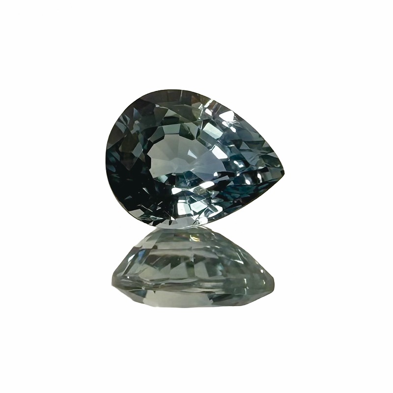 10009565：サファイア　PS　5.0×3.9ｍｍ　0.42ct