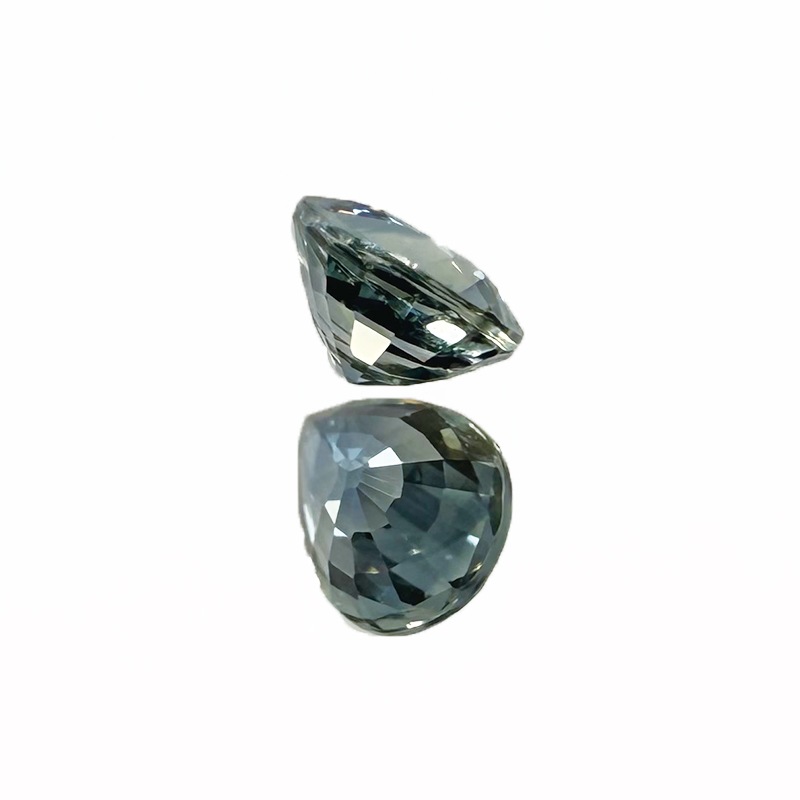10009565：サファイア　PS　5.0×3.9ｍｍ　0.42ct