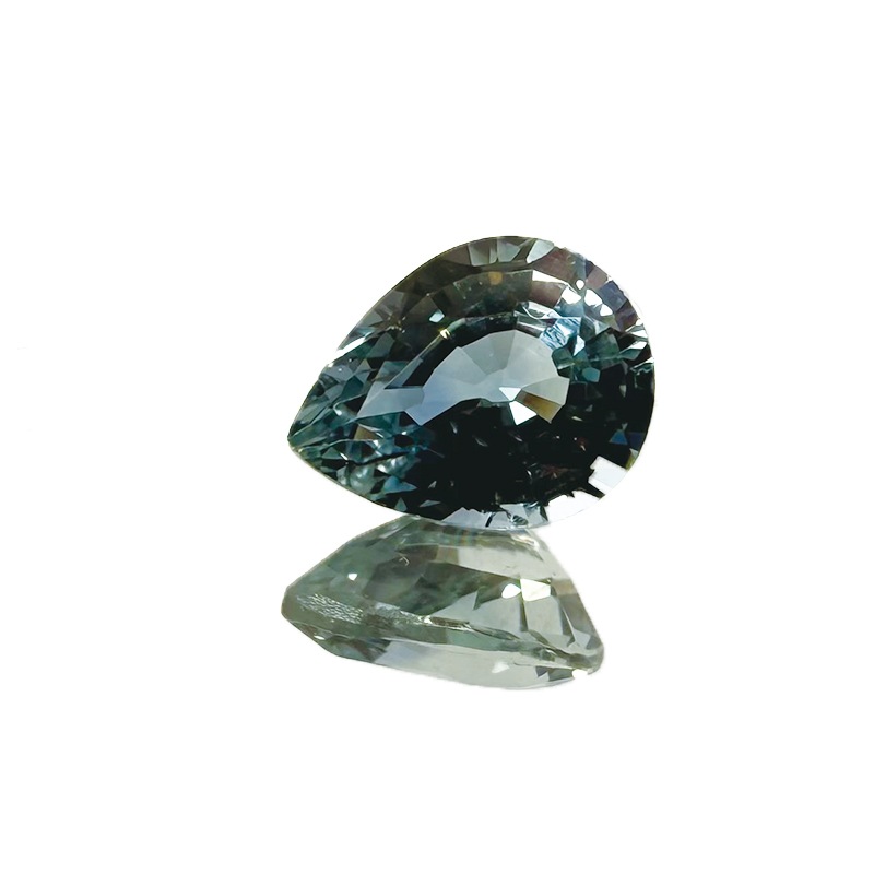 10009565：サファイア　PS　5.0×3.9ｍｍ　0.42ct