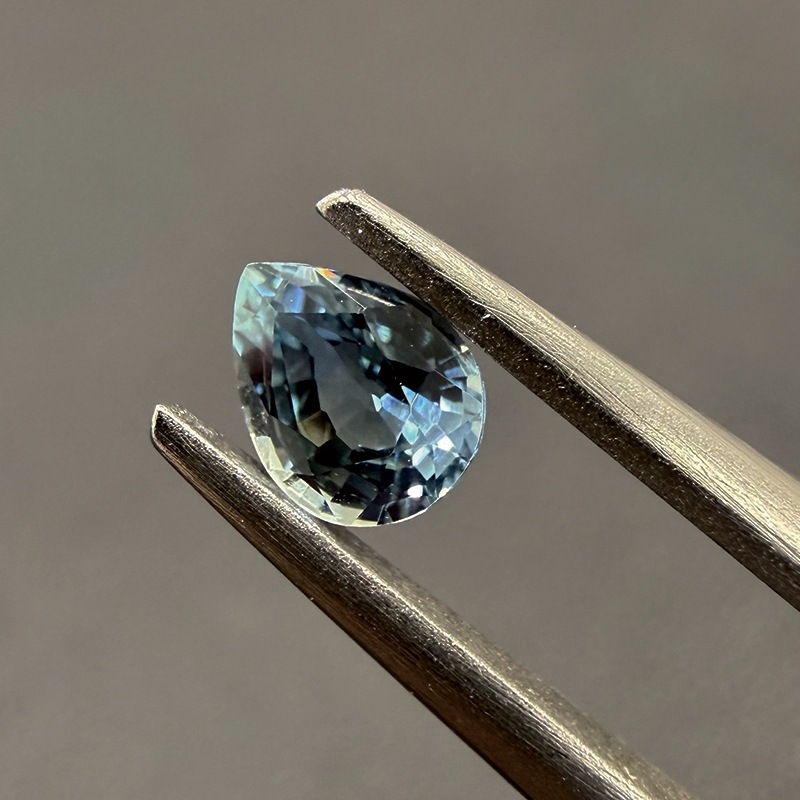 10009565：サファイア PS 5.0×3.9mm 0.42ct | | JEWELRY VALLEY