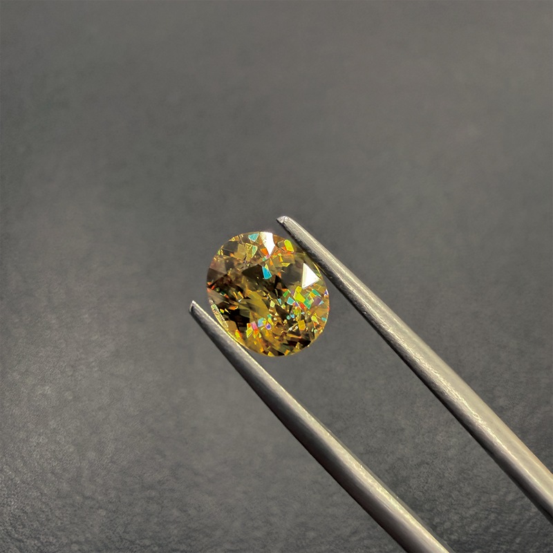 石 10009576：スフェーン OV 7.8×6.8mm 1.88ct | | JEWELRY VALLEY