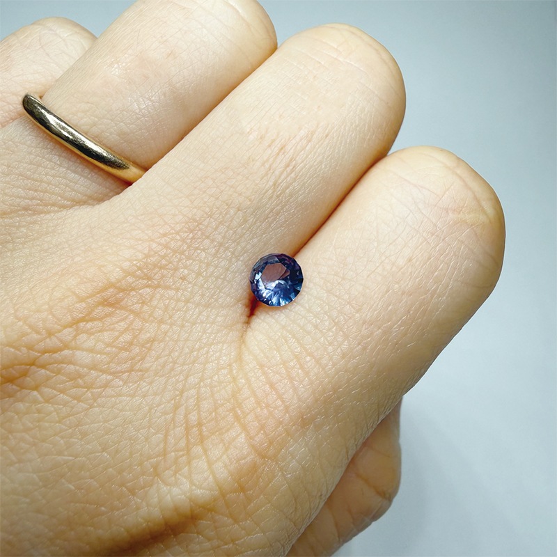 タンザナイト 5.3mm 0.48ct | | JEWELRY VALLEY｜ジュエリーバレー