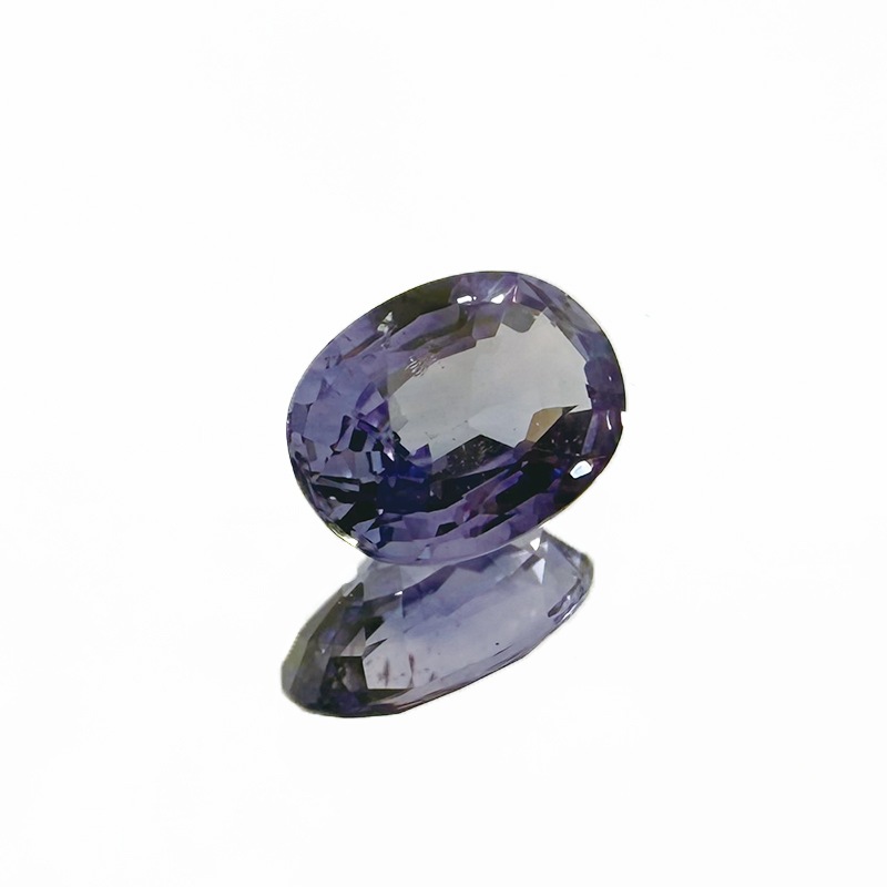 476：ファンシーカラーサファイア OV 5.9×4.1mm 0.52ct | | JEWELRY