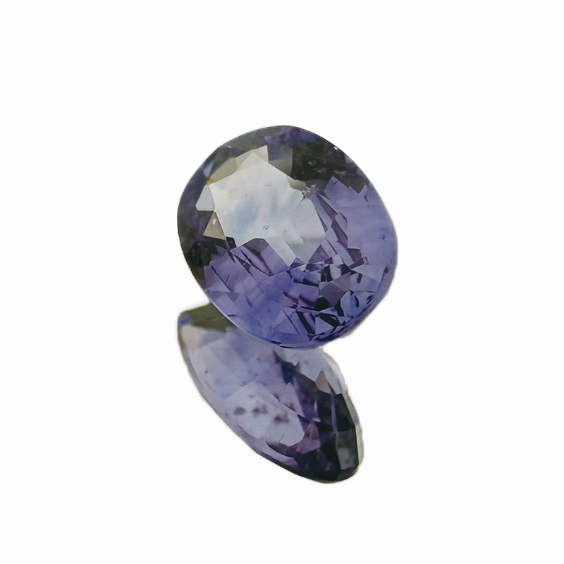 476：ファンシーカラーサファイア OV 5.9×4.1mm 0.52ct | | JEWELRY
