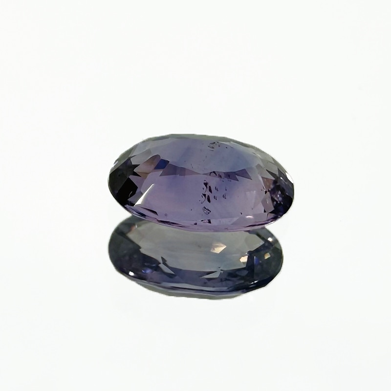476：ファンシーカラーサファイア　OV　5.9×4.1ｍｍ　0.52ct