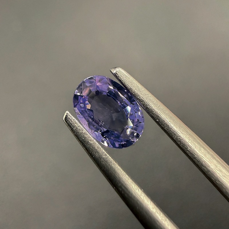 476：ファンシーカラーサファイア OV 5.9×4.1mm 0.52ct | | JEWELRY