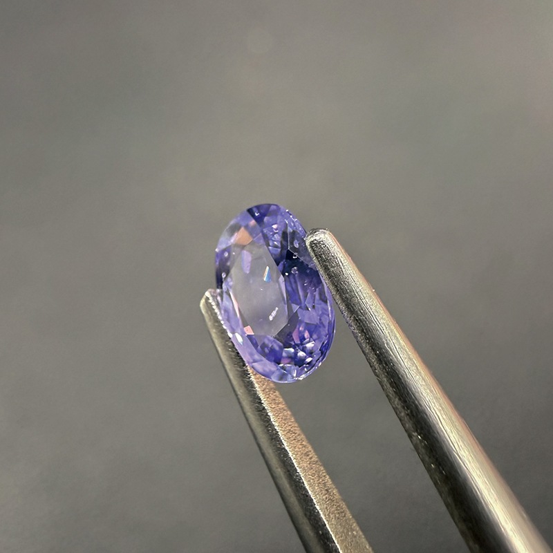 476：ファンシーカラーサファイア　OV　5.9×4.1ｍｍ　0.52ct