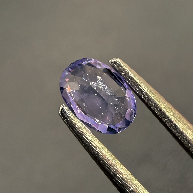 476：ファンシーカラーサファイア　OV　5.9×4.1ｍｍ　0.52ct