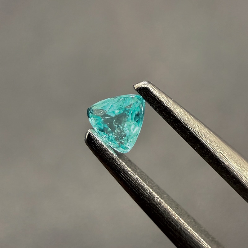 10009059：パライバトルマリン TRI 2.8×2.7mm 0.07ct | | JEWELRY