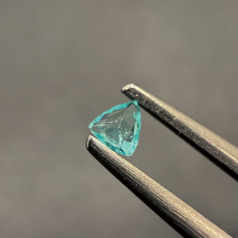 10009059：パライバトルマリン TRI 2.8×2.7mm 0.07ct | | JEWELRY