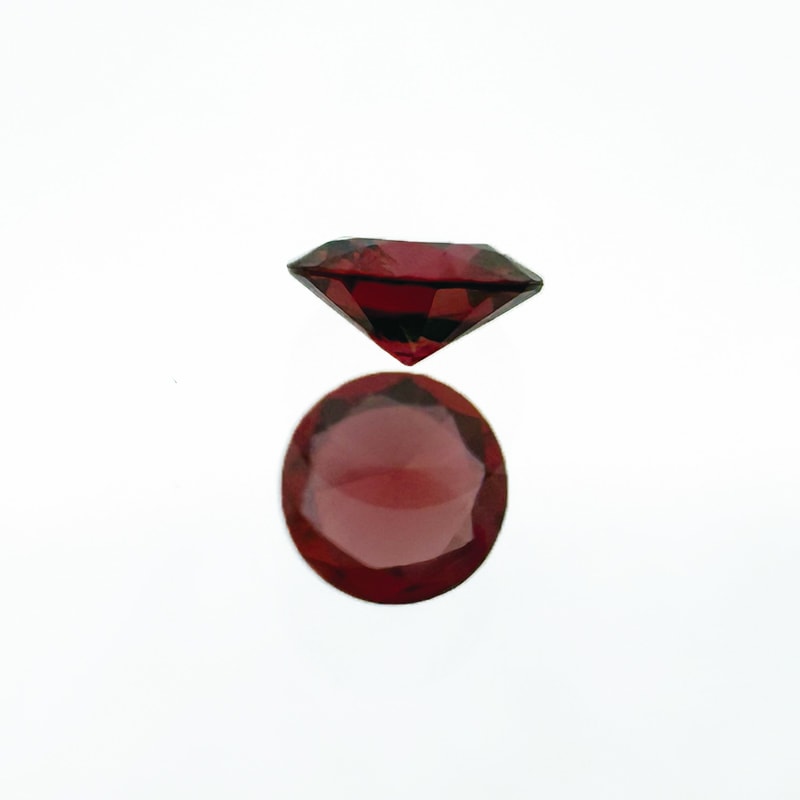 10008130:ルビー RD 2.9mm 0.09ct