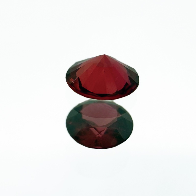 10008130:ルビー RD 2.9mm 0.09ct