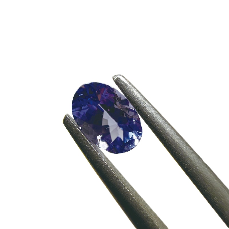 タンザナイト OV 6×4mm 0.57ct | | JEWELRY VALLEY｜ジュエリー