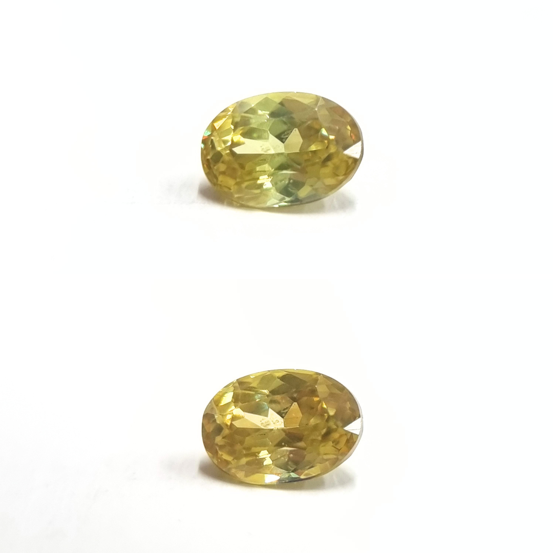 10006026：スフェーン OV 5.2×3.8ｍｍ 0.43ct