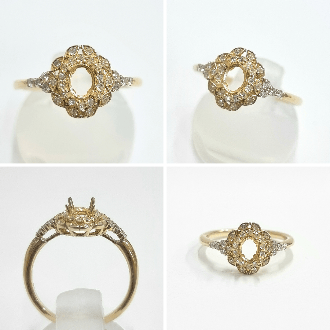 セミオーダー加工】JV1047加工 運命枠 | | JEWELRY VALLEY｜ジュエリー