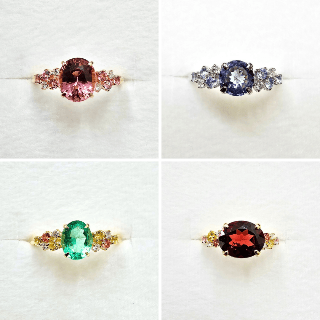 【セミオーダー加工】JV1049加工　華やぐ