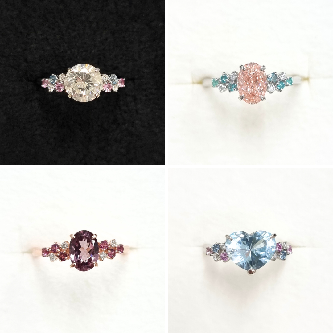 【セミオーダー加工】JV1049加工　華やぐ