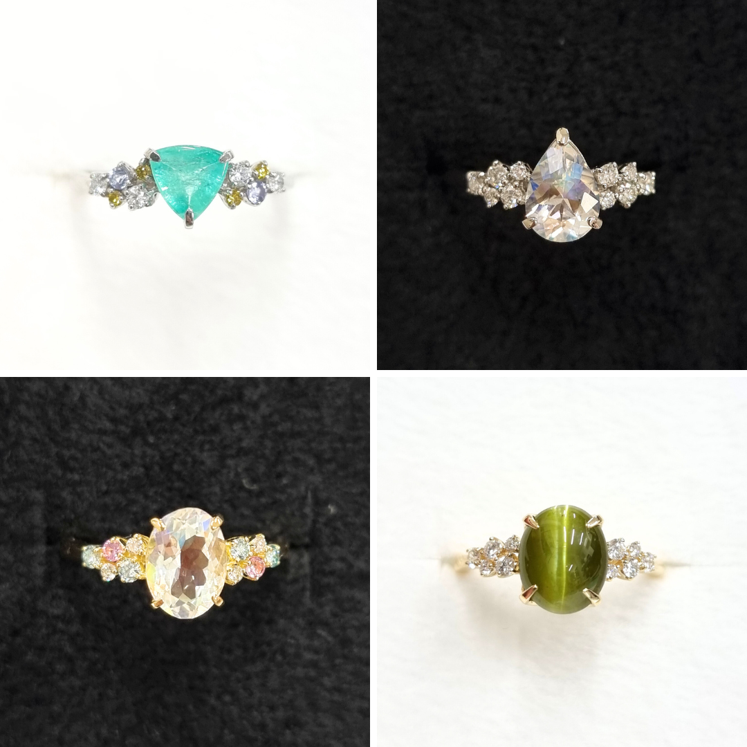 【セミオーダー加工】JV1049加工　華やぐ