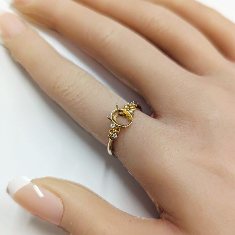 【セミオーダー加工】JV1049加工　華やぐ