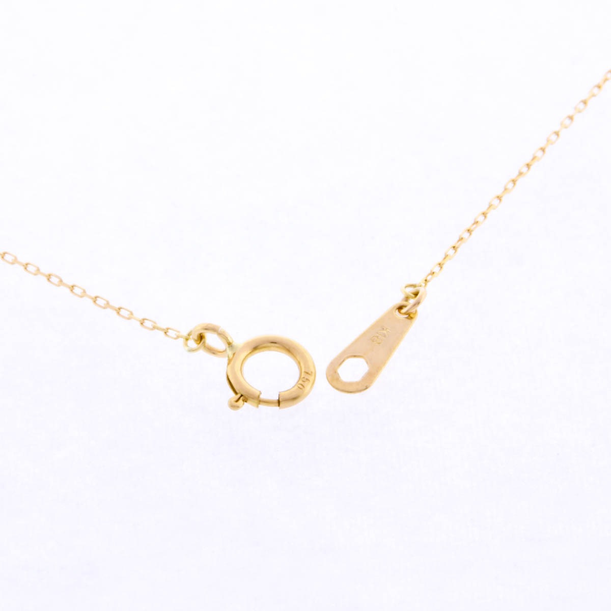 K18YG 赤珊瑚 ペンダント ネックレス ネコ 猫 | | JEWELRY