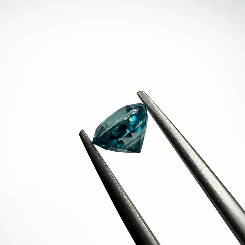 468：ブルージルコン RD 6.9mm 2.24ct | | JEWELRY VALLEY