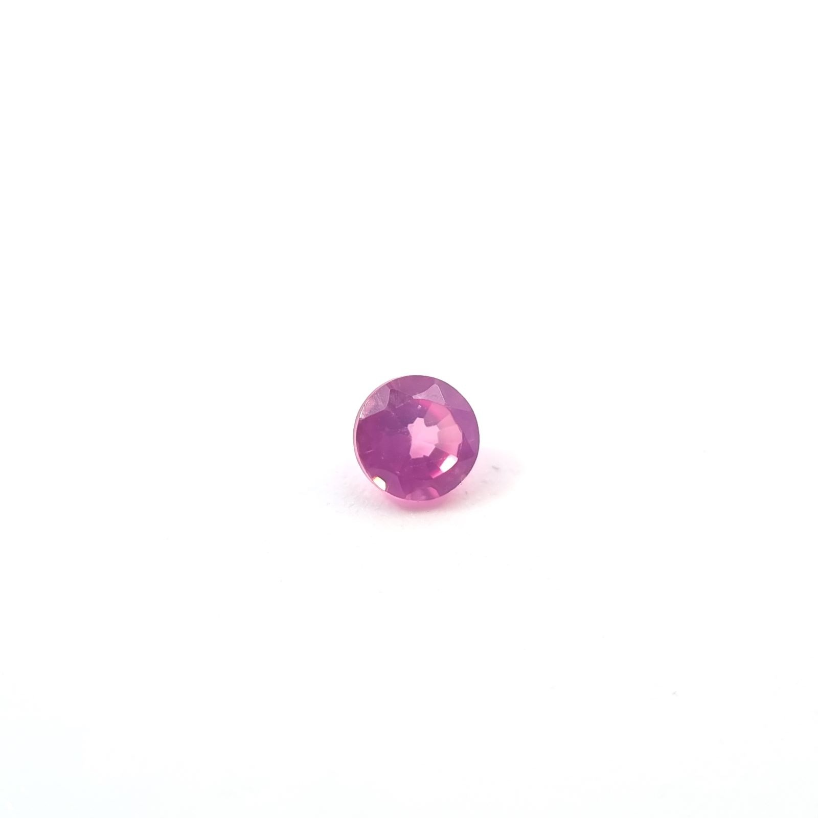 10006295：ピンクスピネル RD 2.9ｍｍ 0.11ct