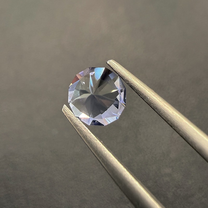 10004397：タンザナイト　5.9ｍｍ　0.82ct