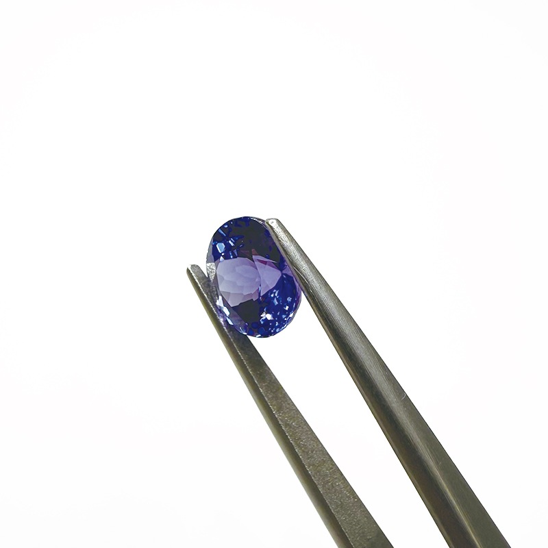 10008436：タンザナイト RD 7.4mm 1.76ct