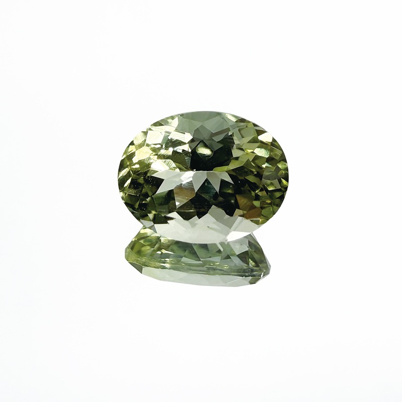 10008050：トルマリン 　OV 9.0×7.0mm　2.19ct