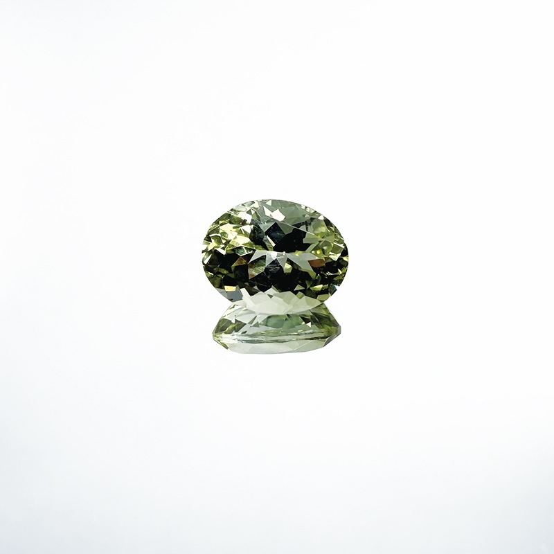 10008050：トルマリン 　OV 9.0×7.0mm　2.19ct