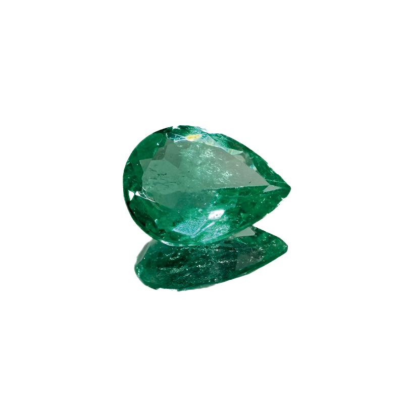 488：エメラルド　PS　8.8×6.5ｍｍ　1.04ct
