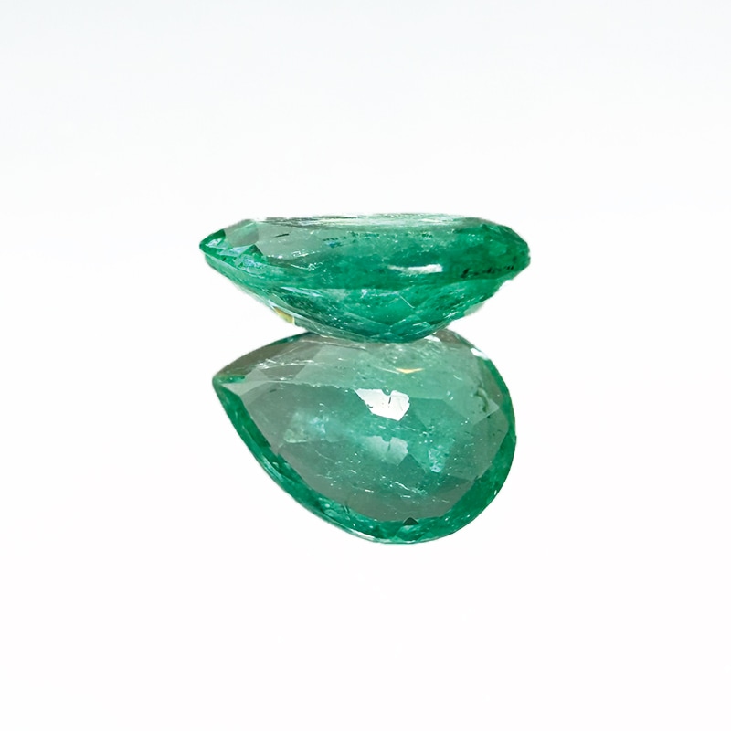 488：エメラルド　PS　8.8×6.5ｍｍ　1.04ct