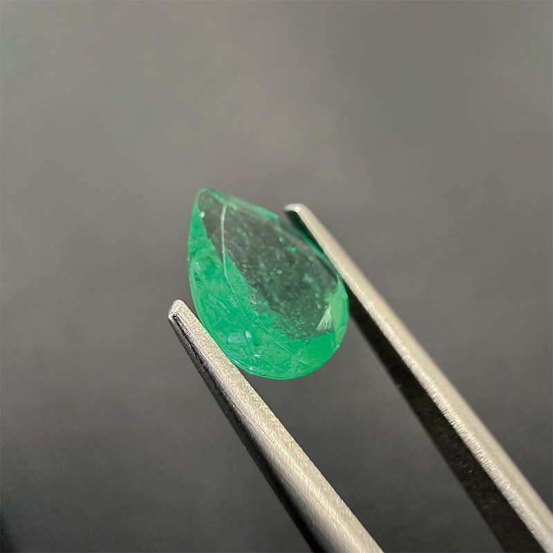 488：エメラルド PS 8.8×6.5mm 1.04ct | | JEWELRY VALLEY