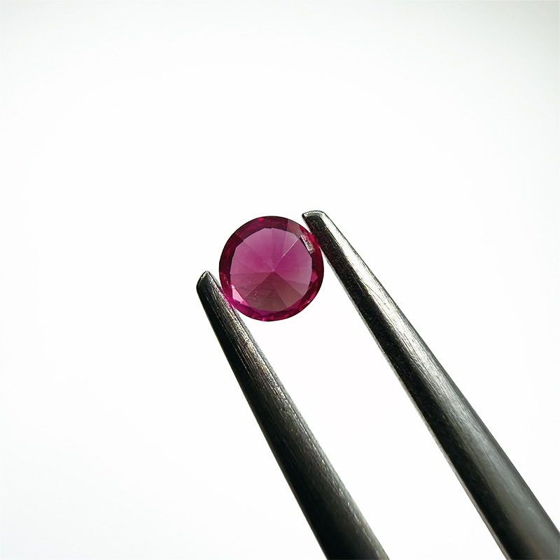 424：ルビー RD 3.5mm 0.19ct