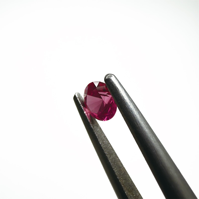 424：ルビー RD 3.5mm 0.19ct